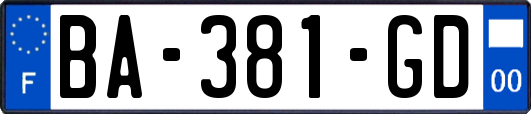 BA-381-GD