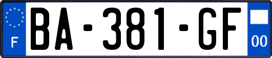BA-381-GF