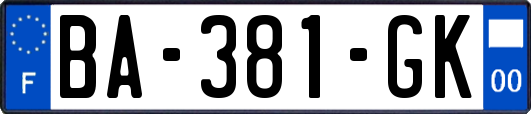 BA-381-GK