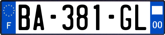BA-381-GL