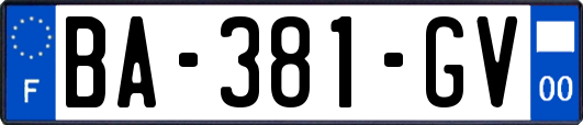 BA-381-GV