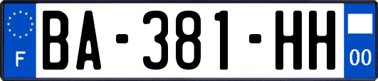 BA-381-HH
