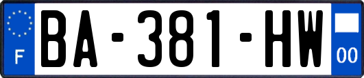 BA-381-HW