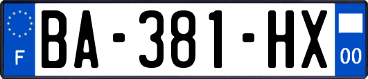 BA-381-HX