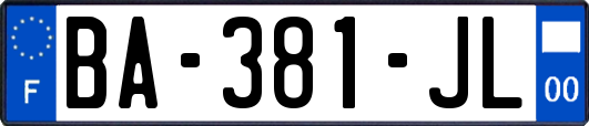 BA-381-JL