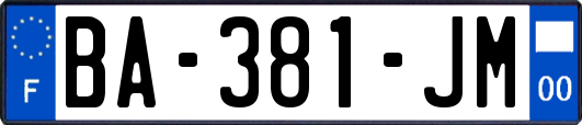BA-381-JM
