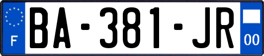 BA-381-JR