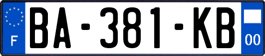 BA-381-KB