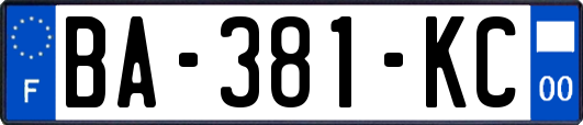 BA-381-KC