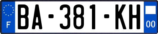 BA-381-KH