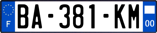 BA-381-KM