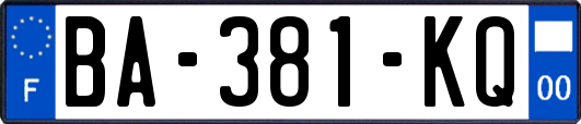 BA-381-KQ
