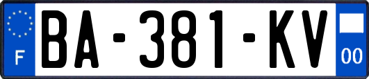 BA-381-KV