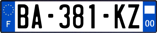 BA-381-KZ