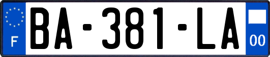 BA-381-LA
