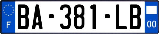 BA-381-LB