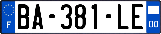 BA-381-LE
