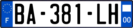 BA-381-LH