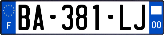 BA-381-LJ