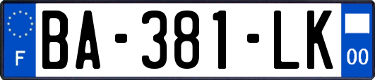 BA-381-LK