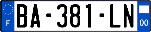 BA-381-LN