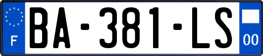 BA-381-LS