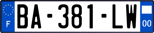 BA-381-LW