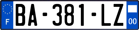 BA-381-LZ