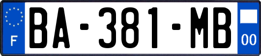 BA-381-MB