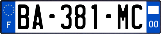 BA-381-MC