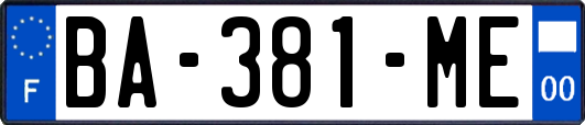BA-381-ME