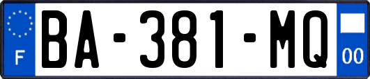 BA-381-MQ