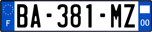 BA-381-MZ