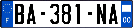 BA-381-NA