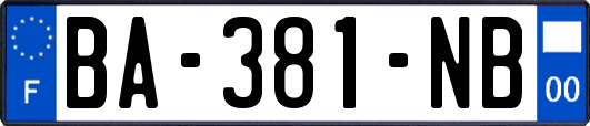 BA-381-NB