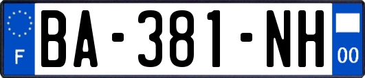 BA-381-NH