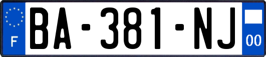 BA-381-NJ