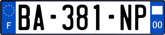 BA-381-NP