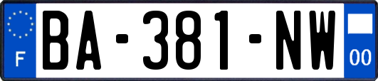BA-381-NW