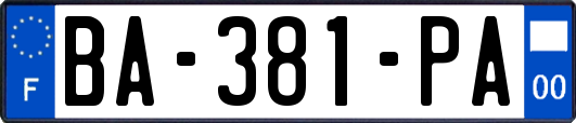 BA-381-PA