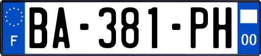 BA-381-PH