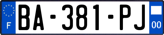 BA-381-PJ