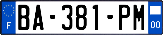 BA-381-PM