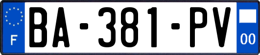 BA-381-PV