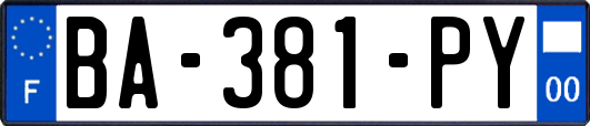 BA-381-PY