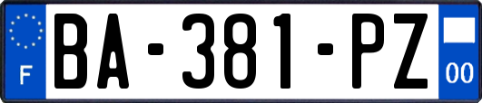 BA-381-PZ