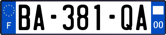 BA-381-QA