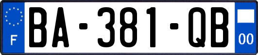 BA-381-QB