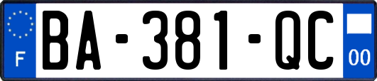 BA-381-QC