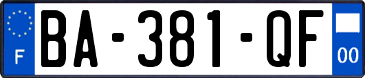 BA-381-QF
